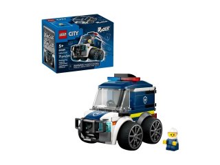 LEGO CITY BRICK RIDES Pojazdy Ciężarówka policyjna 60481