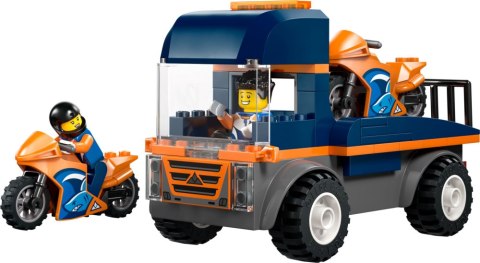 LEGO CITY GREAT VEHICLES Laweta dla motocykli 60491