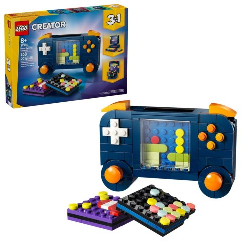 LEGO Creator 3w1 Konsola do gry retro 31380