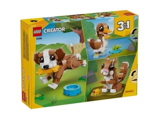 LEGO Creator 3w1 Urocze zwierzątka psotny szczeniaczek 31382