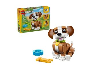 LEGO Creator 3w1 Urocze zwierzątka psotny szczeniaczek 31382