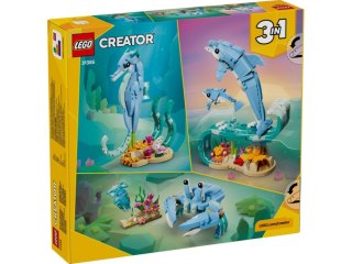 LEGO Creator 3w1 Zwierzęta morskie: piękny delfin 31385