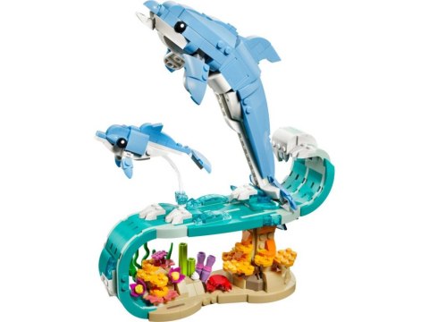 LEGO Creator 3w1 Zwierzęta morskie: piękny delfin 31385