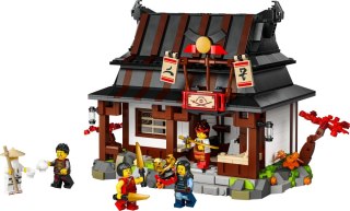 LEGO NINJAGO Kuźnia Cztery Bronie - 15-lecie 71858