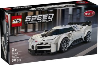 LEGO SPEED CHAMPION Hipersamochód Bugatti Centodieci 77240