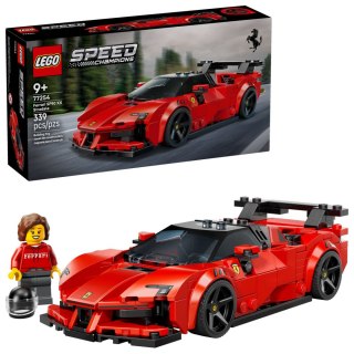 LEGO SPEED CHAMPIONS Samochód sportowy Ferrari SF90 XX Stradale 77254