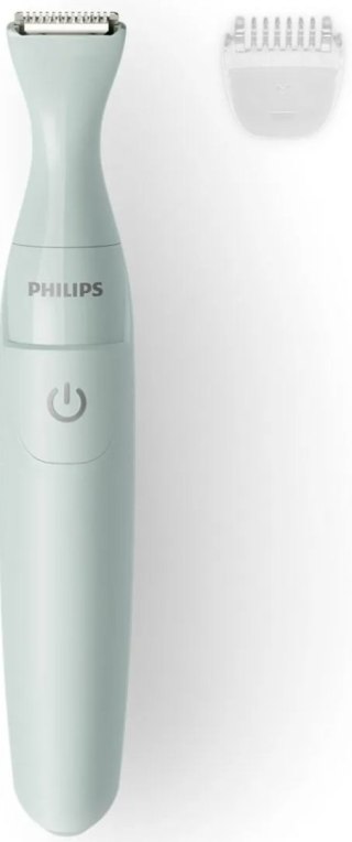 PHILIPS Trymer stylizator do okolic bikini dla kobiet Philips Seria 2000 BRT398/15 BRT398/15 Zielony