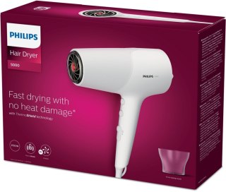 Suszarka do włosów PHILIPS BHD500/00 (2100W /Biały )