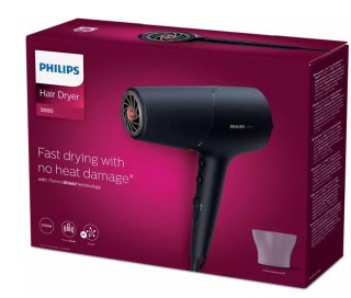 Suszarka do włosów PHILIPS BHD504/00 (2100W /Grafitowy )