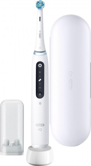 Szczoteczka magnetyczna ORAL-B iO Series 5 Quite Biały Biały (iO Series 5 Quite White)