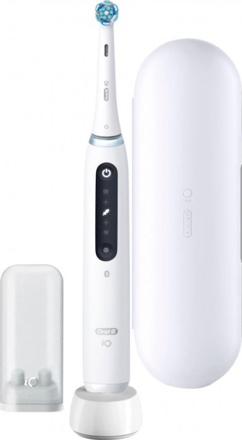 Szczoteczka magnetyczna ORAL-B iO Series 5 Quite Biały Biały (iO Series 5 Quite White)