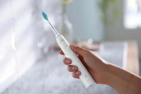 Szczoteczka soniczna PHILIPS HX3673/13 Biały