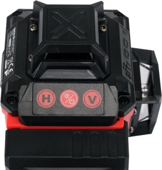 YATO LASER ZIELONY 16 LINIOWY 4D Z AKCSORIAMI