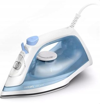 Żelazko parowe PHILIPS DST1030/20 (2000W /Biało-niebieski)
