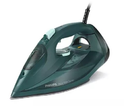 Żelazko parowe PHILIPS DST7050/70 7000 Series (2800W /Zielony)