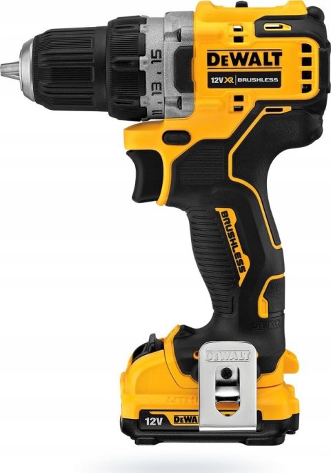 DEWALT 12V XR Wiertarko-wkrętarka 2 X 2Ah