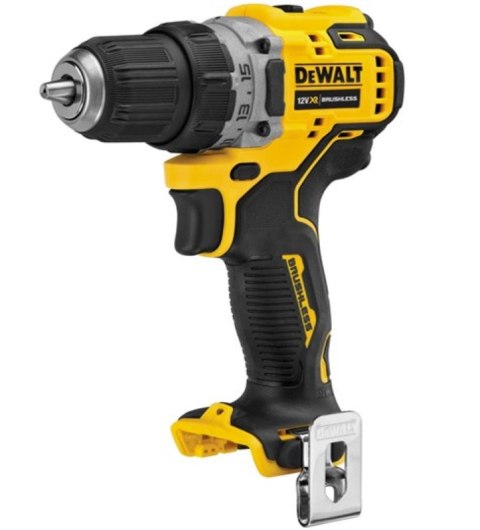DEWALT 12V XR Zestaw dwóch narzędzi bezszczotkowych - 2 X 3 Ah