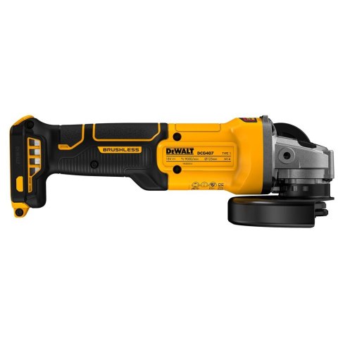 DEWALT 18V XR SZLIFIERKA KĄTOWA. 125MM KARTON