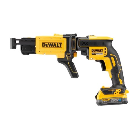 DEWALT 18V XR WKRĘTARKA DO PŁYT G-K 1 X 1.7Ah POWERSTACK