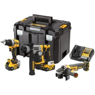 DEWALT 18V XR ZESTAW COMBO DCD800+DCH273+DCG405 2 x 5Ah