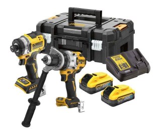 DEWALT 18V XR ZESTAW DCD1007 DCF860 2x5Ah PS