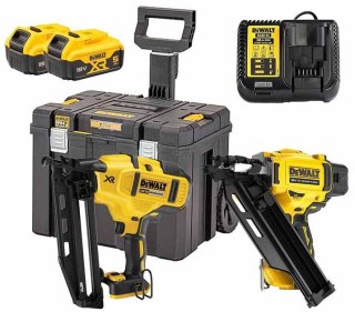 DEWALT 18V XR zestaw DCN930 DCN660 2x5Ah TSTAK