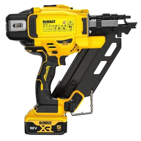 DEWALT 18V XR zestaw DCN930 DCN660 2x5Ah TSTAK