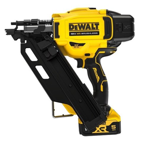 DEWALT 18V XR zestaw DCN930 DCN660 2x5Ah torba