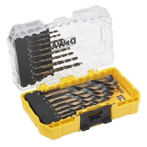DEWALT 23-czesciowy zestaw wierteł do metalu