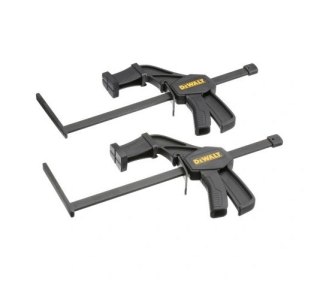 DEWALT Dwa szybkomocujące zaciski