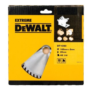 DEWALT Piła Do Zagł.,165Mm,48Zęb.,2.0Mm