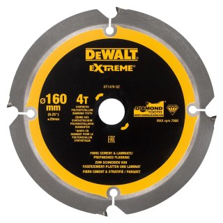 DEWALT Tarcza 160X20Mm X4T