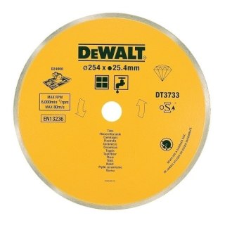 DEWALT Tarcza Diam.250Mm, Do Płytek Ceram.Na Mokro
