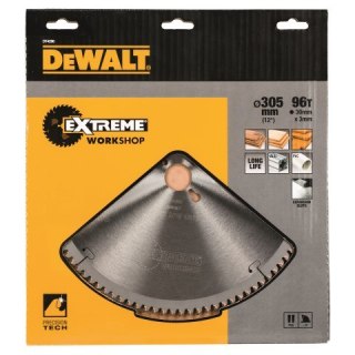 DEWALT Tarcza Pilarska 305X30Mm, 96 Zębów
