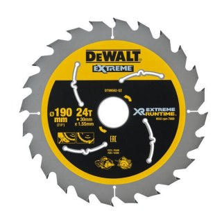 DEWALT Tarcza Xr 190Mm X 30Mm 24T Csb