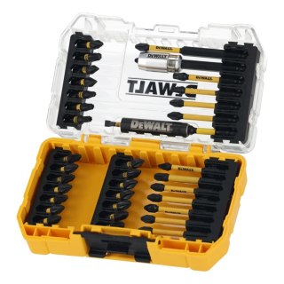 DEWALT ZESTAW BITOW 37pc FLEXTORQ