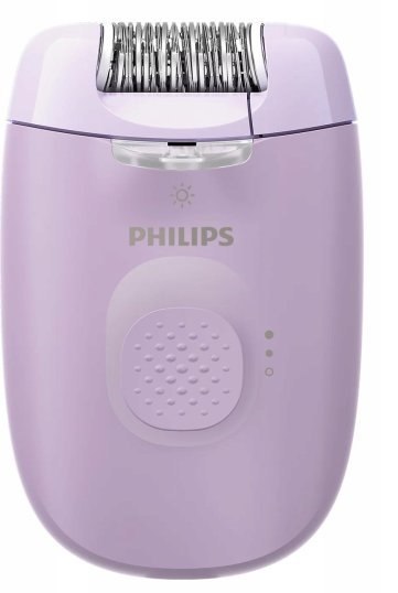 Depilator sieciowy Philips BRE257/00 3 nasadki Trymer bikini fioletowy
