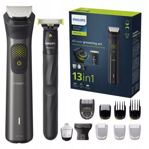 Trymer do Brody i Ciała Philips MG9540/15 Multigroom Series 9000