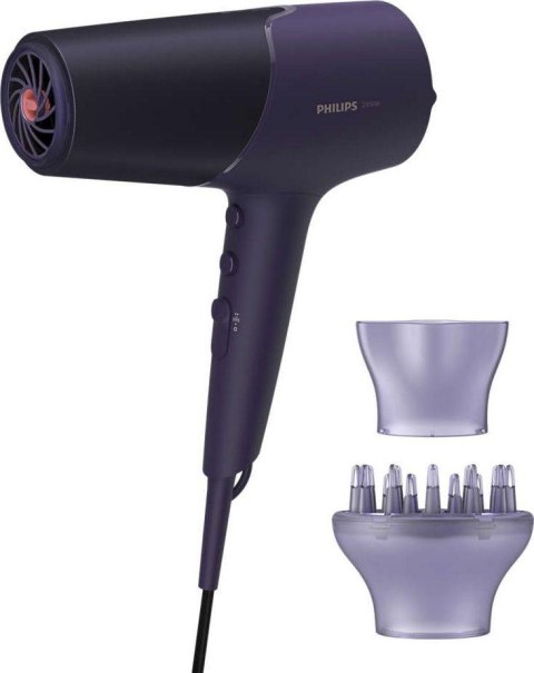 Suszarka do włosów PHILIPS BHD514/00 (2300W /Fioletowy )