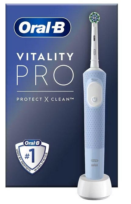Szczoteczka elektryczna ORAL-B Vitality Pro D103 Niebieski Niebiesko-biały (4210201446392)