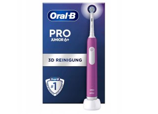 Szczoteczka elektryczna Oral-B Junior Pro Purple 6+ Fioletowy