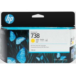 Tusz HP 738 yellow (498N7A)